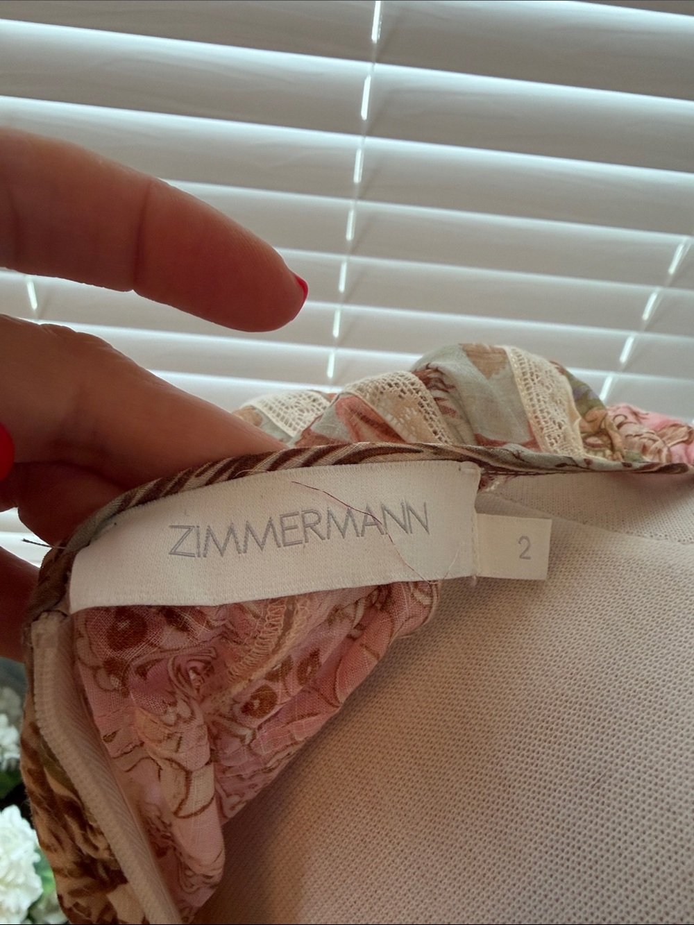 Zimmermann Daylight Flutter dress size 2 - Picture 10 of 10